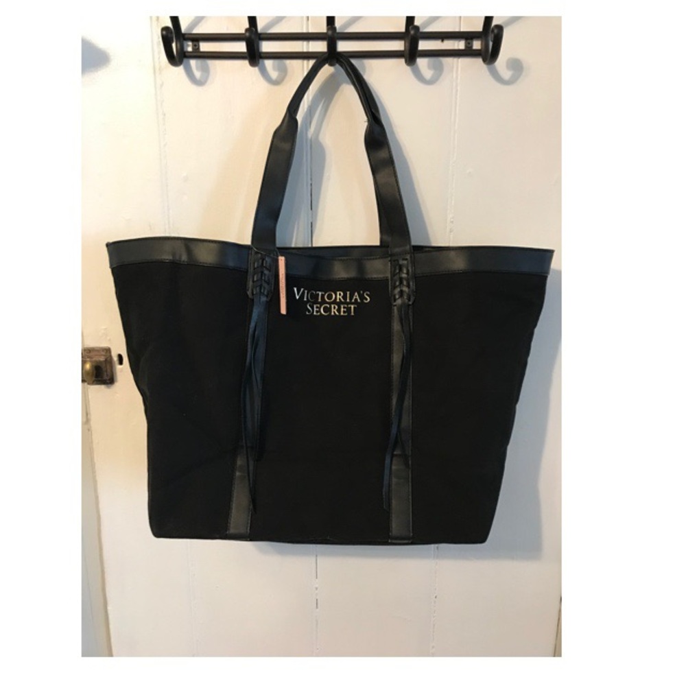 Victoria’s Secret big black bag
